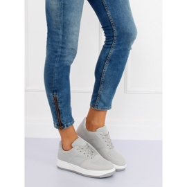 Grå LV74P Grå sportskor 1