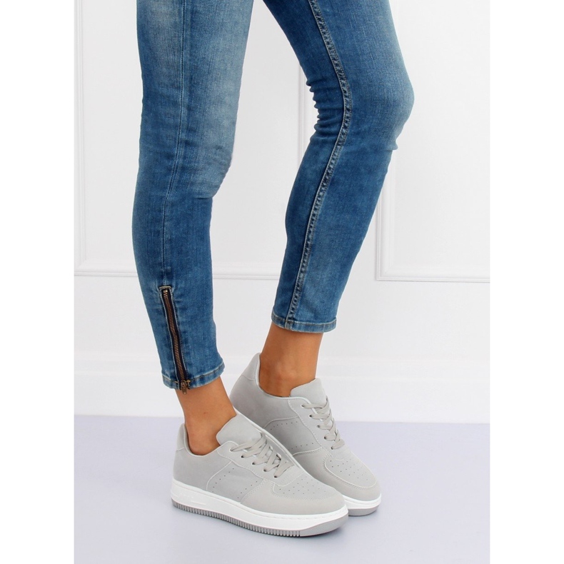 Grå LV74P Grå sportskor 1