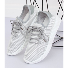 Grå NB283P-ST Gråa sportskor 1