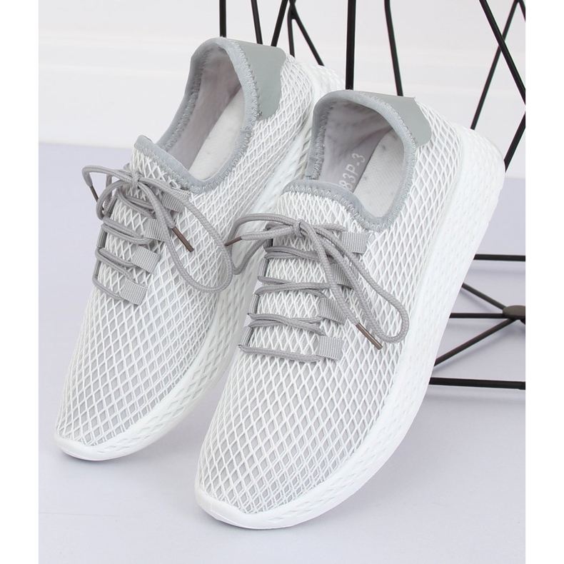 Grå NB283P-ST Gråa sportskor 1