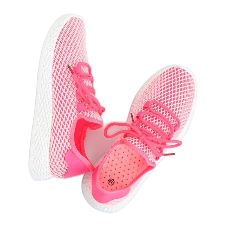 Rosa NB283P-ST Peach Red sportskor 1