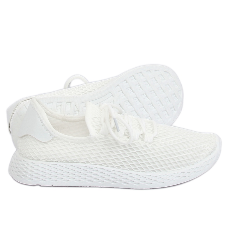 Vita NB283P-ST Allwhite sportskor 1