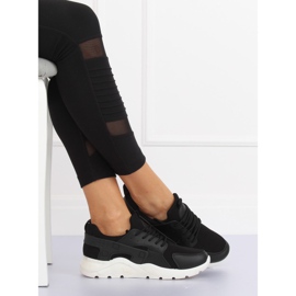 Svarta LA18P Svarta sportskor 2