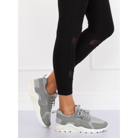 Grå LA18P Grå sportskor 1