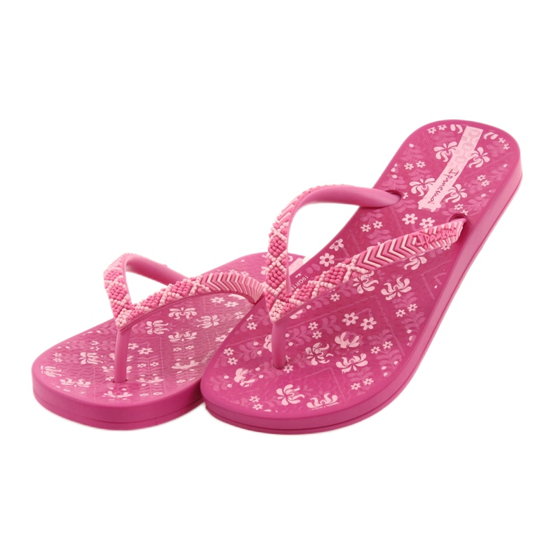 Ipanema Flickors flip -flops 82519 rosa 3