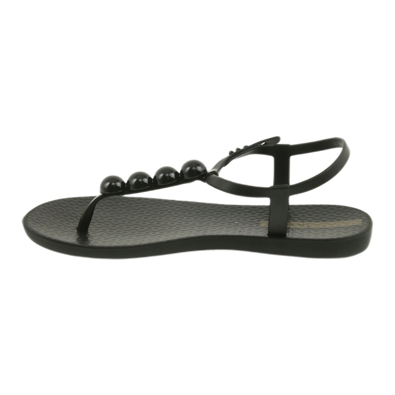 Ipanema sandaler damskor flip-flops med bollar 82517 svart 2