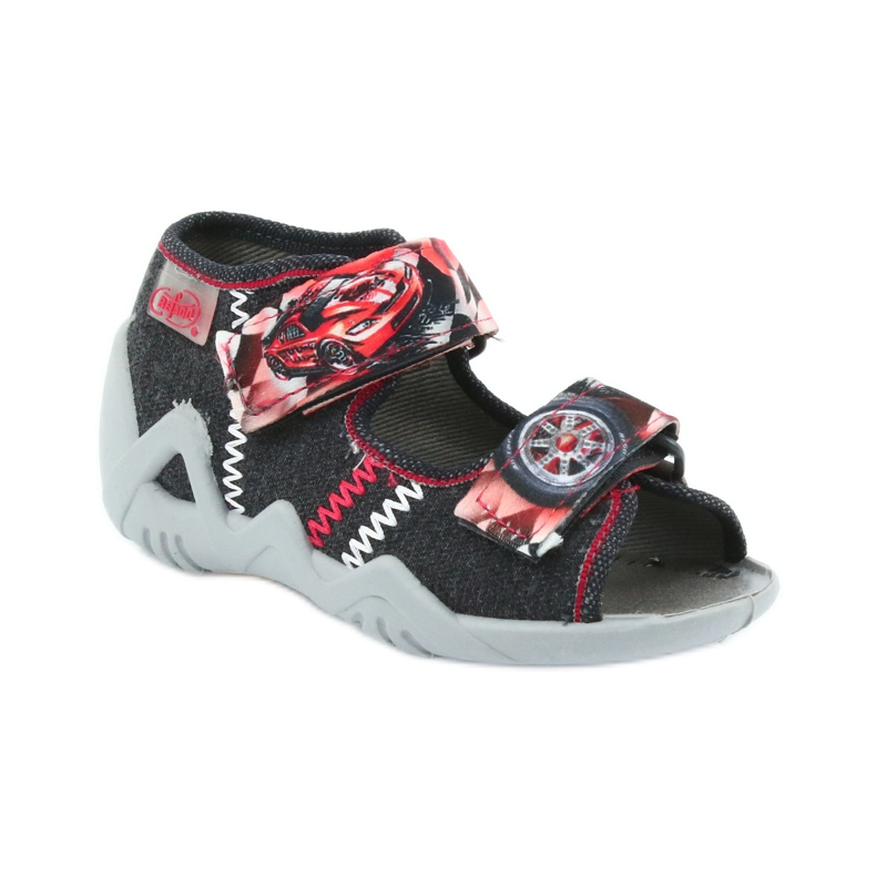 Befado barnskor 250P055 grå 2