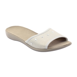 Befado damskor pu 300D023 grå 2