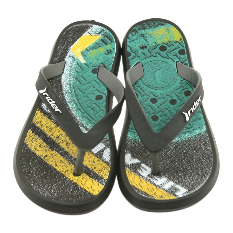 Rider Pojkar flip flops 82563 svart 3