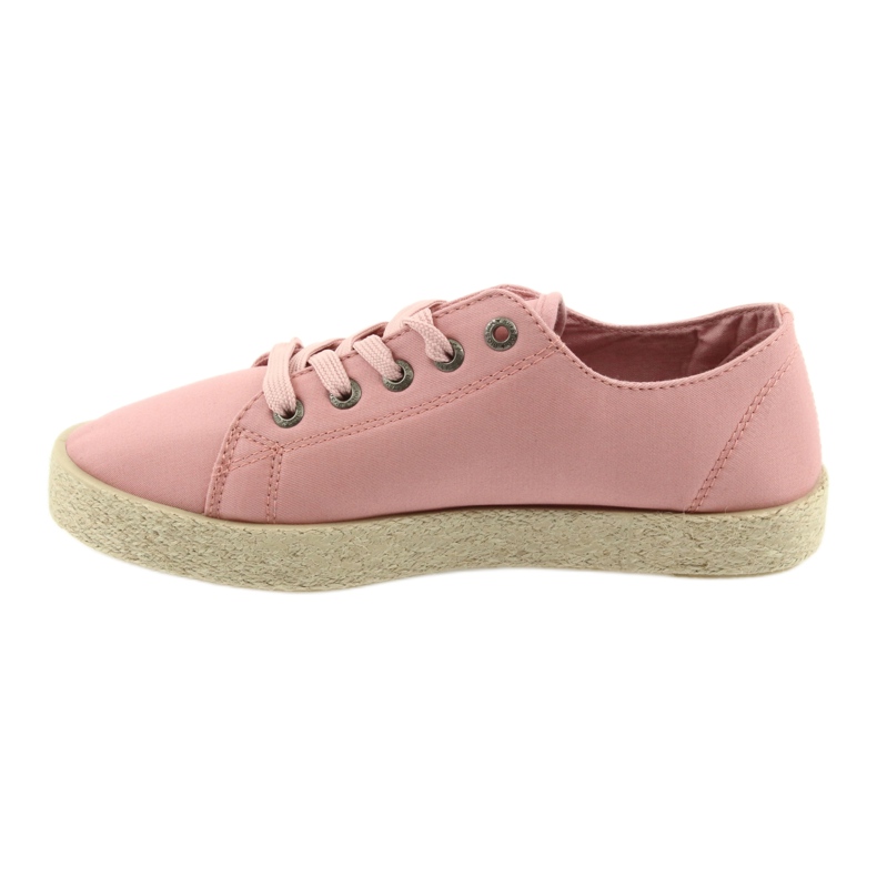 Big Star Rosa kvinnors espadrilles sneakers 274425 2