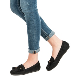 Klassiska svarta loafers 1