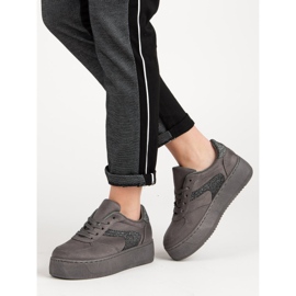 Mocka sportskor grå 1