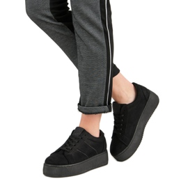 Mocka sportskor svart 2