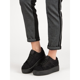 Mocka sportskor svart 1