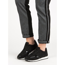 Jumex Bekväma sportskor svart 1