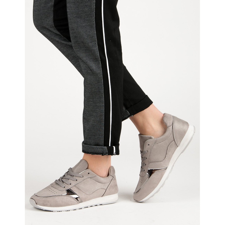 Jumex Bekväma sportskor grå 2