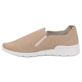 Queen Bee Slip On Light Sneakers brun 1