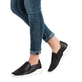 Queen Bee Slip On Light Sneakers svart 2