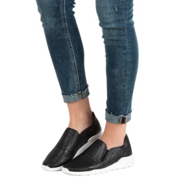 Queen Bee Slip On Light Sneakers svart 1