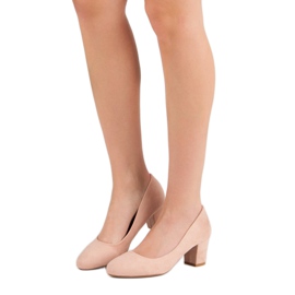 Seastar Mocka pumpar på en pelare rosa 1