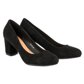 Nio Nio Svarta mockapumpar 1