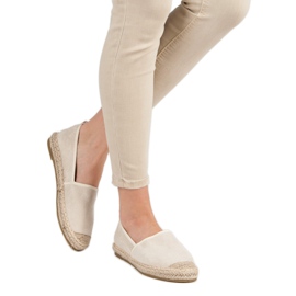 Bestelle Mocka Espadrilles gul 2