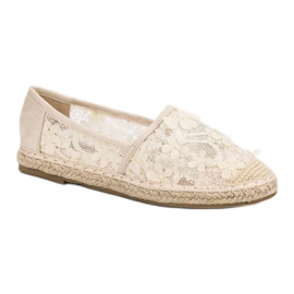 Nio Nio Lacy Espadrilles i blommor brun 1