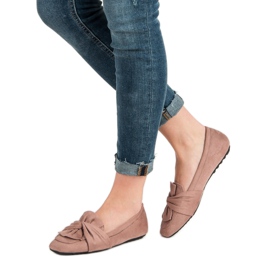 Ballerinor i mocka rosa 2