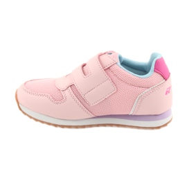American Club Amerikanska joggande flickors sportskor purpur blå rosa 2