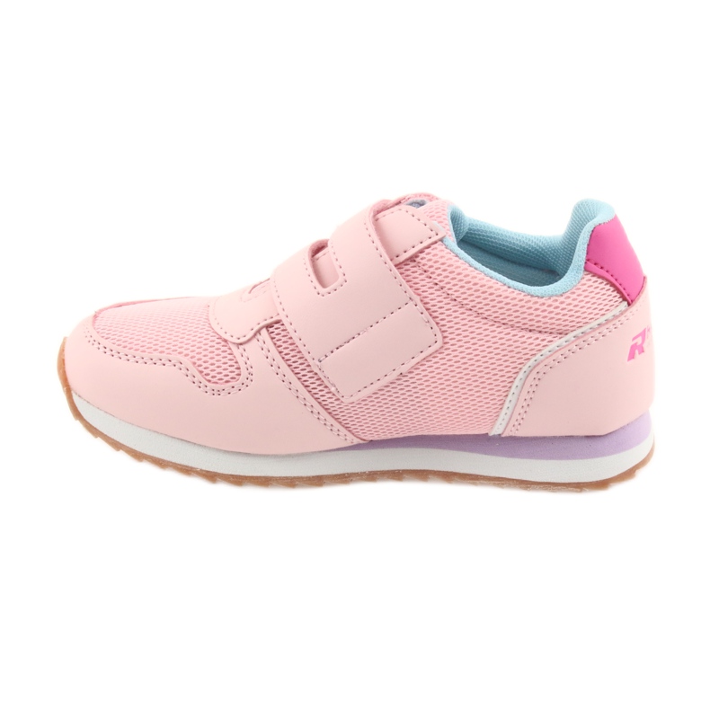 American Club Amerikanska joggande flickors sportskor purpur blå rosa 2