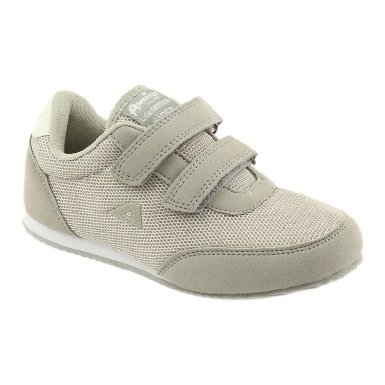 Grå American Club sportskor 1