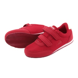 Röda American Club sneakers vit 5