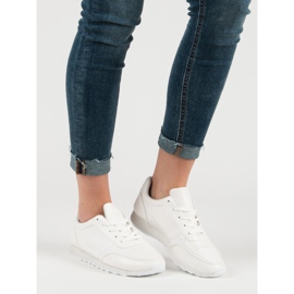 Jumex Bekväma sportskor vit 2