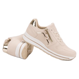 Beige sportskor 1