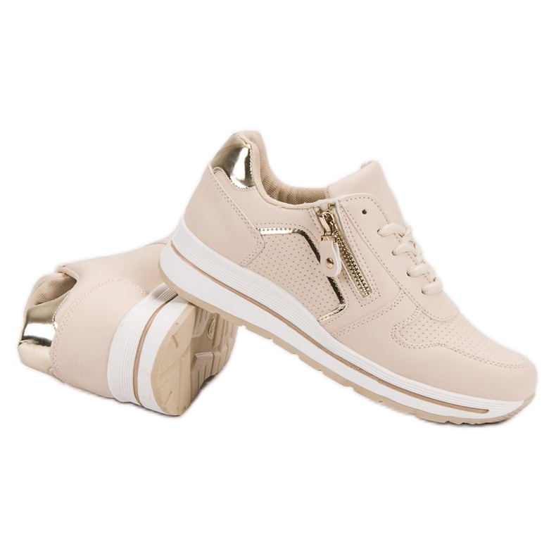 Beige sportskor 1