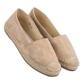 Small Swan Mocka Espadrilles brun 1
