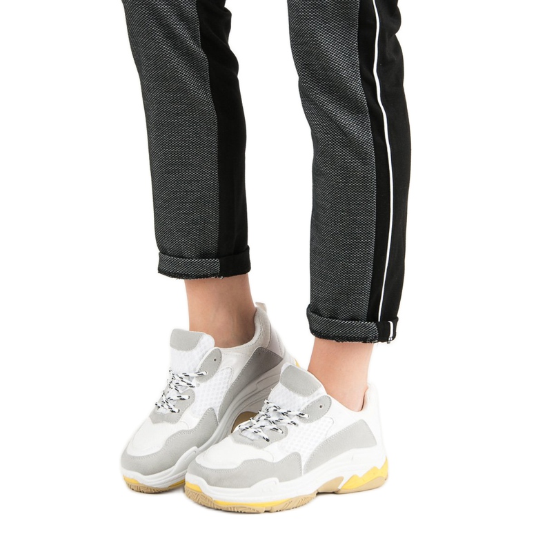 Small Swan Vita sneakers på plattformen 1