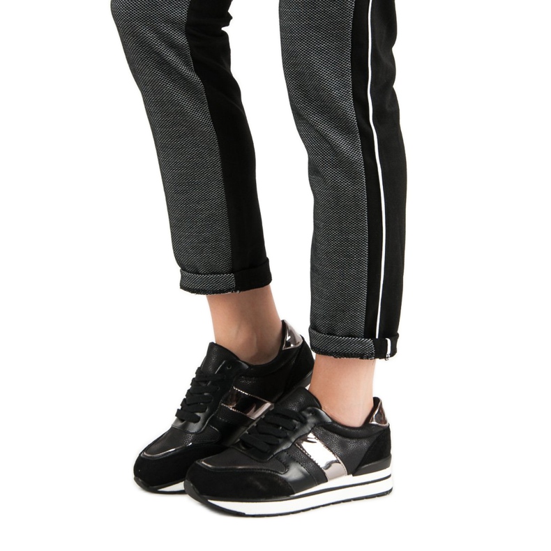 Seastar Svarta sportskor 1