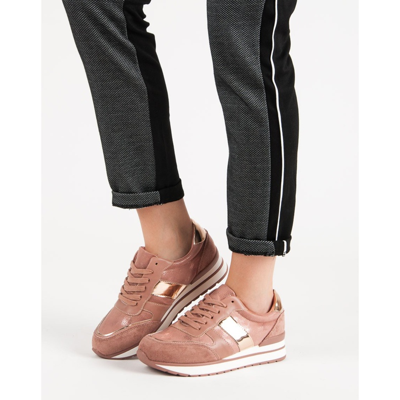 Seastar Pulver sportskor rosa 2