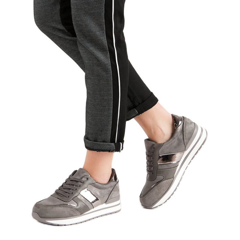 Seastar Gråa sportskor 1