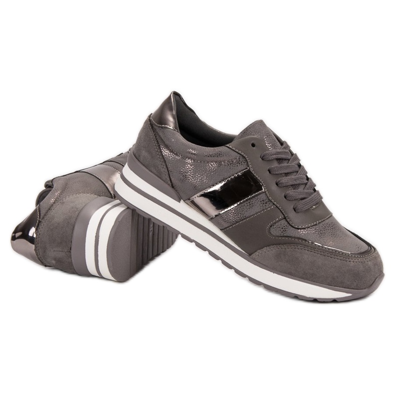 Seastar Gråa sportskor 2