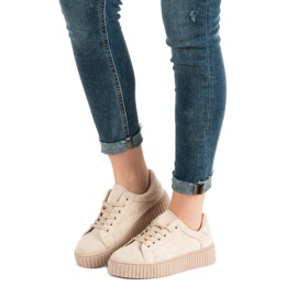 Seastar Beige mocka Creepers 1