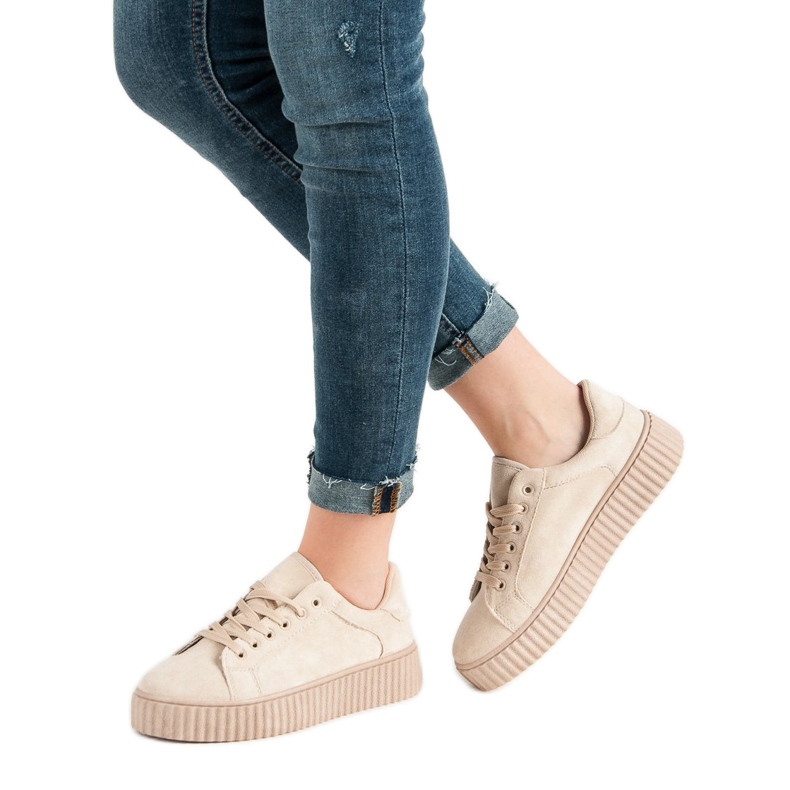 Seastar Beige mocka Creepers 2