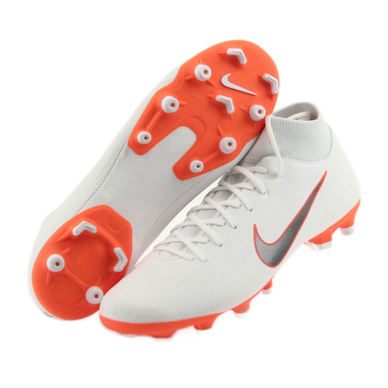 Nike Mercurial Superfly 6 Academy MG M AH7362-107 fotbollsskor vit 5