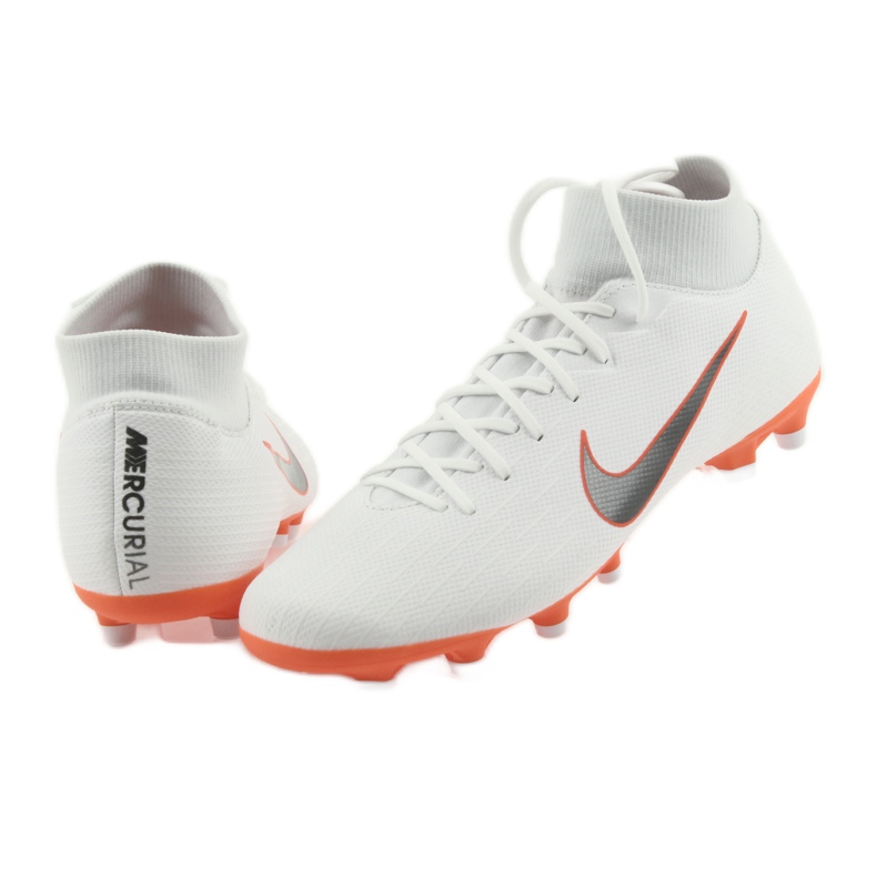 Nike Mercurial Superfly 6 Academy MG M AH7362-107 fotbollsskor vit 4
