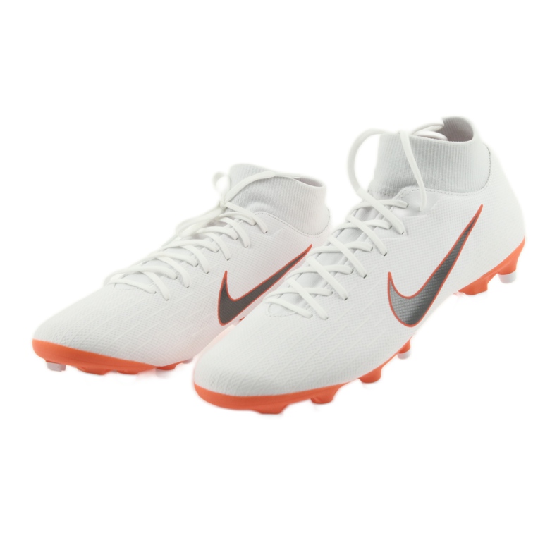 Nike Mercurial Superfly 6 Academy MG M AH7362-107 fotbollsskor vit 3