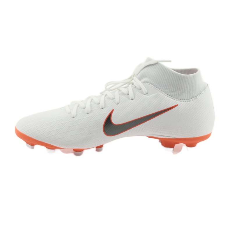 Nike Mercurial Superfly 6 Academy MG M AH7362-107 fotbollsskor vit 2