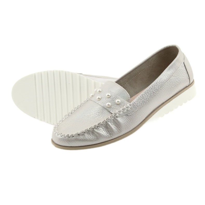 Sergio Leone Kvinnors pärlor av pärlor av pärlemor vit 5