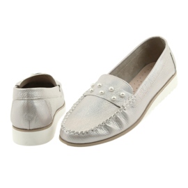 Sergio Leone Kvinnors pärlor av pärlor av pärlemor vit 4