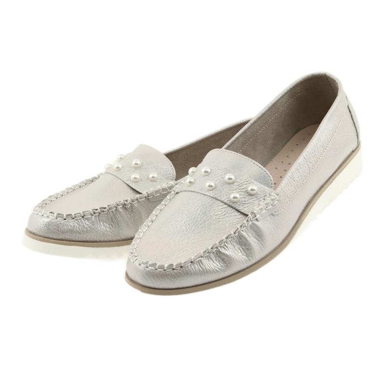 Sergio Leone Kvinnors pärlor av pärlor av pärlemor vit 3